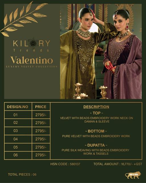 Kilory trends valentino synthetic dress materials wholesale